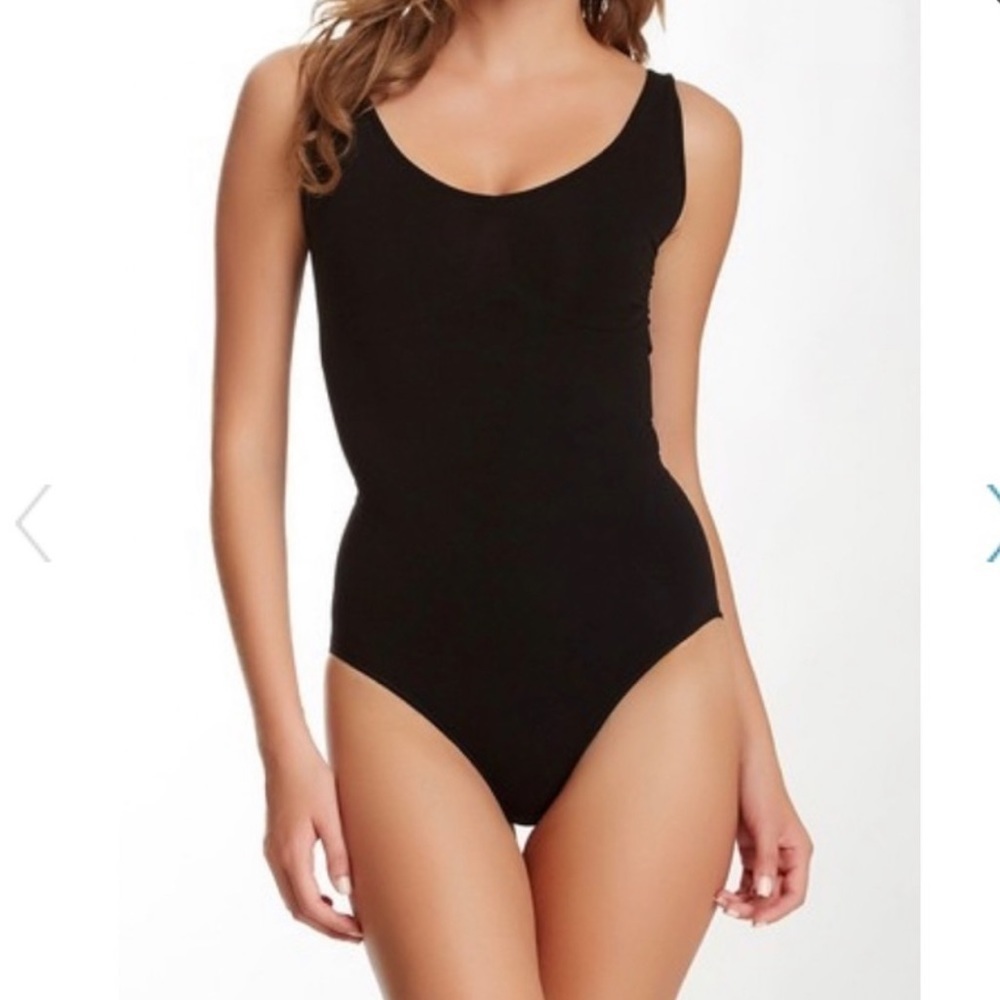 ControlBody Black Compression Bodysuit M/L